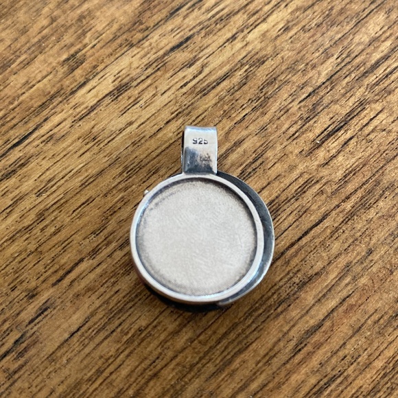 Rhodonite pendant - Picture 2 of 2